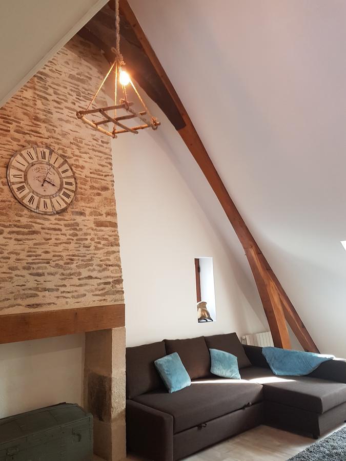 Apartamento Ty Clément Dinan Exterior foto